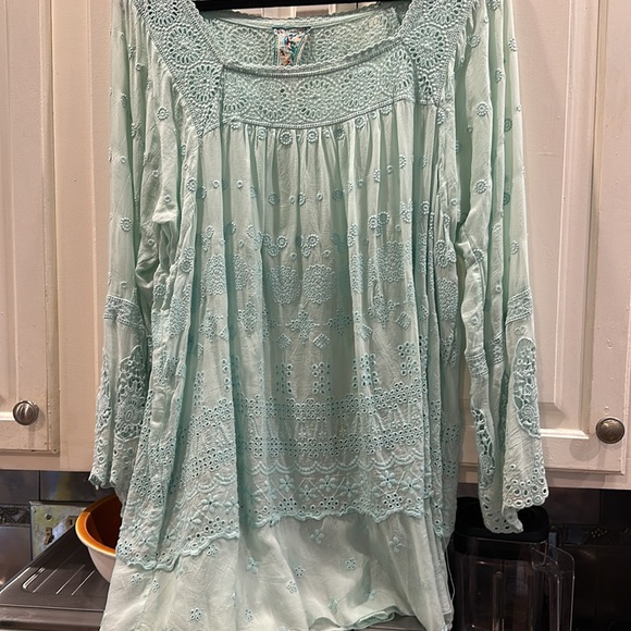 Johnny Was tunic Med - Picture 1 of 8